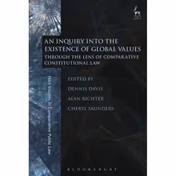 ISBN An Inquiry into the Existence of Global Values (Through the Lens of Comparative Constitutional Law), Loi, Anglais, Couve ...