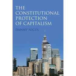 ISBN The Constitutional Protection of Capitalism livre Loi Anglais Couverture rigide