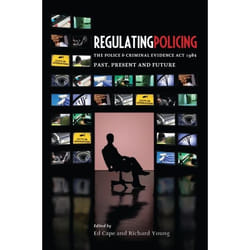 ISBN Regulating Policing (The Police and Criminal Evidence Act 1984 Past, Present and Future) livre Loi Anglais