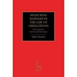 ISBN Measuring Damages in the Law of Obligations (The Search for Harmonised Principles) livre Loi Anglais Couverture rigide