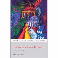 ISBN The Constitution of Germany (A Contextual Analysis), Loi, Anglais, Livre broché, 276 pages