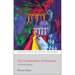 ISBN The Constitution of Germany (A Contextual Analysis) livre Loi Anglais