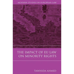 ISBN The Impact of EU Law on Minority Rights livre Loi Anglais Couverture rigide