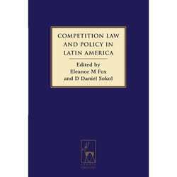 ISBN Competition Law and Policy in Latin America livre Loi Anglais Couverture rigide
