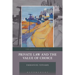 ISBN Private Law and the Value of Choice livre Loi Anglais Couverture rigide