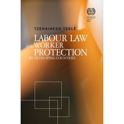 ISBN Labour Law and Worker Protection in Developing Countries livre Loi Anglais