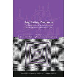 ISBN Regulating Deviance (The Redirection of Criminalisation and the Futures of Criminal Law) livre Loi Anglais Livre broché 310 pages