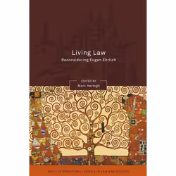 ISBN Living Law (Reconsidering Eugen Ehrlich), Loi, Anglais, Couverture rigide, 292 pages