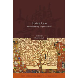 ISBN Living Law (Reconsidering Eugen Ehrlich) livre Loi Anglais