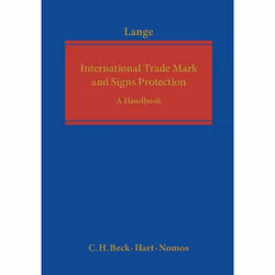 ISBN International Trade Mark and Signs Protection (A Handbook), Loi, Anglais, Couverture rigide, 1200 pages