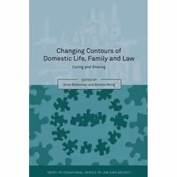 ISBN Changing Contours of Domestic Life, Family and Law (Caring and Sharing), Loi, Anglais, Livre broché, 236 pages