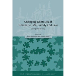 ISBN Changing Contours of Domestic Life, Family and Law (Caring and Sharing) livre Loi Anglais Livre broché 236 pages