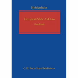 ISBN European State Aid Law (A Handbook), Loi, Anglais, Couverture rigide, 804 pages