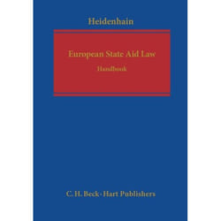 ISBN European State Aid Law (A Handbook) livre Loi Anglais Couverture rigide