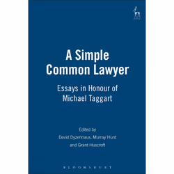 ISBN A Simple Common Lawyer, Anglais, Couverture rigide, 328 pages