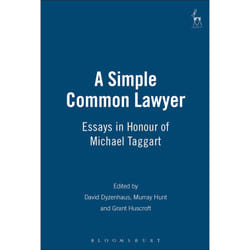ISBN A Simple Common Lawyer Couverture rigide