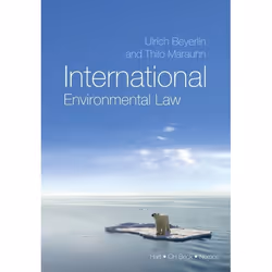 ISBN International Environmental Law, Loi, Anglais, Livre broché, 488 pages