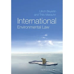ISBN International Environmental Law livre Loi Anglais