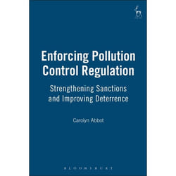 ISBN Enforcing Pollution Control Regulation (Strengthening Sanctions and Improving Deterrence) livre Loi Anglais Couverture rigide