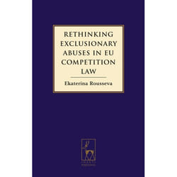 ISBN Rethinking Exclusionary Abuses in EU Competition Law livre Loi Anglais Couverture rigide