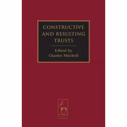 ISBN Constructive and Resulting Trusts, Loi, Anglais, Couverture rigide, 383 pages