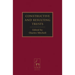 ISBN Constructive and Resulting Trusts livre Loi Anglais Couverture rigide
