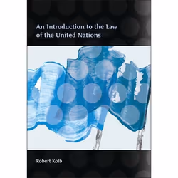 ISBN An Introduction to the Law of the United Nations, Loi, Anglais, Livre broché, 274 pages
