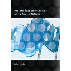 ISBN An Introduction to the Law of the United Nations livre Loi Anglais