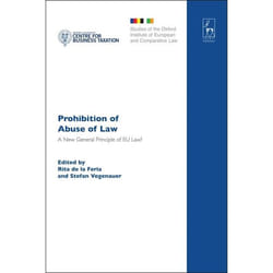 ISBN Prohibition of Abuse of Law (A New General Principle of EU Law?) livre Loi Anglais Couverture rigide