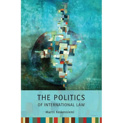 ISBN The Politics of International Law livre Loi Anglais