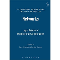 ISBN Networks (Legal Issues of Multilateral Co-operation) livre Loi Anglais Couverture rigide