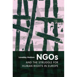 ISBN NGOs and the Struggle for Human Rights in Europe livre Loi Anglais Couverture rigide