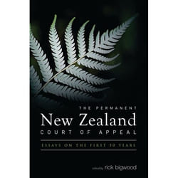 ISBN The Permanent New Zealand Court of Appeal (Essays on the First 50 Years) livre Loi Anglais Couverture rigide