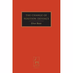ISBN The Change of Position Defence, Loi, Anglais, Couverture rigide, 286 pages