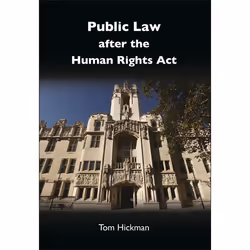ISBN Public Law after the Human Rights Act, Loi, Anglais, Livre broché, 360 pages