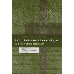 ISBN Judicial Review, Socio-Economic Rights and the Human Rights Act livre Loi Anglais