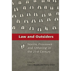 ISBN Law and Outsiders (Norms, Processes and 'Othering' in the 21st Century) livre Loi Anglais