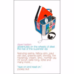 ISBN Adventures on the Wheels of Steel: The Rise of the Superstar DJs, Paperback (Print-on-demand), 384 pages