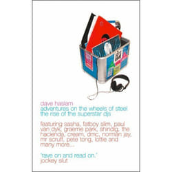 ISBN Adventures on the Wheels of Steel: The Rise of the Superstar DJs livre Paperback (Print-on-demand)