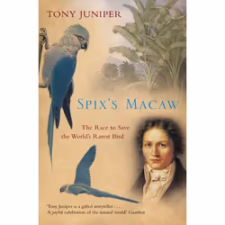 ISBN Spix’s Macaw: The Race to Save the World’s Rarest Bird, Paperback (Print-on-demand), 320 pages