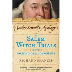 ISBN Judge Sewall's Apology: The Salem Witch Trials and the Forming of a Conscience livre Paperback (Print-on-demand)