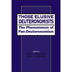ISBN Those Elusive Deuteronomists ('Pandeuteronomism' and Scholarship in the Nineties) livre Religion Anglais Couverture rigide 290 pages