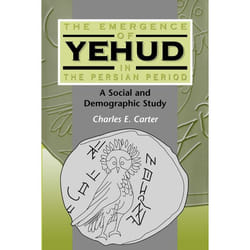 ISBN The Emergence of Yehud in the Persian Period (A Social and Demographic Study) livre Anglais Couverture rigide 392 pages