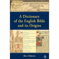 ISBN Dictionary of the English Bible and its Origins, Anglais, Livre broché, 194 pages