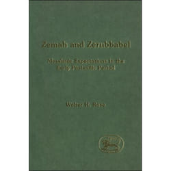 ISBN Zemah and Zerubbabel (Messianic Expectations in the Early Postexilic Period) livre Religion Anglais Couverture rigide