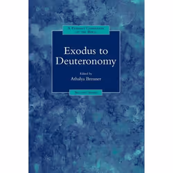 ISBN A Feminist Companion to Exodus to Deuteronomy, Anglais, Livre broché, 224 pages