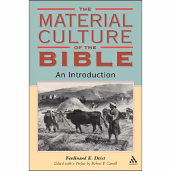ISBN Material Culture of the Bible (An Introduction), Anglais, Livre broché, 352 pages