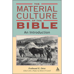 ISBN Material Culture of the Bible (An Introduction)
