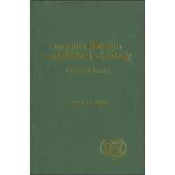 ISBN Israelite Religion and Biblical Theology (Collected Essays) livre Anglais Couverture rigide 716 pages