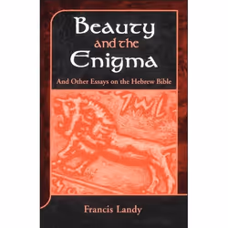 ISBN Beauty and the Enigma (And Other Essays on the Hebrew Bible), Anglais, Couverture rigide, 432 pages